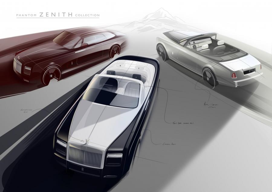 Rolls-Royce Phantom Zenith Collection '2016